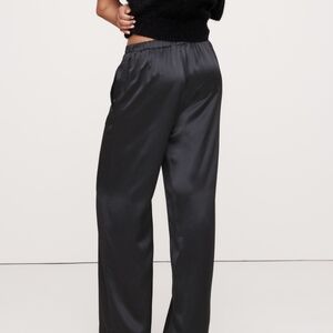 Banana Republic Dark Gray Silky Joggers
